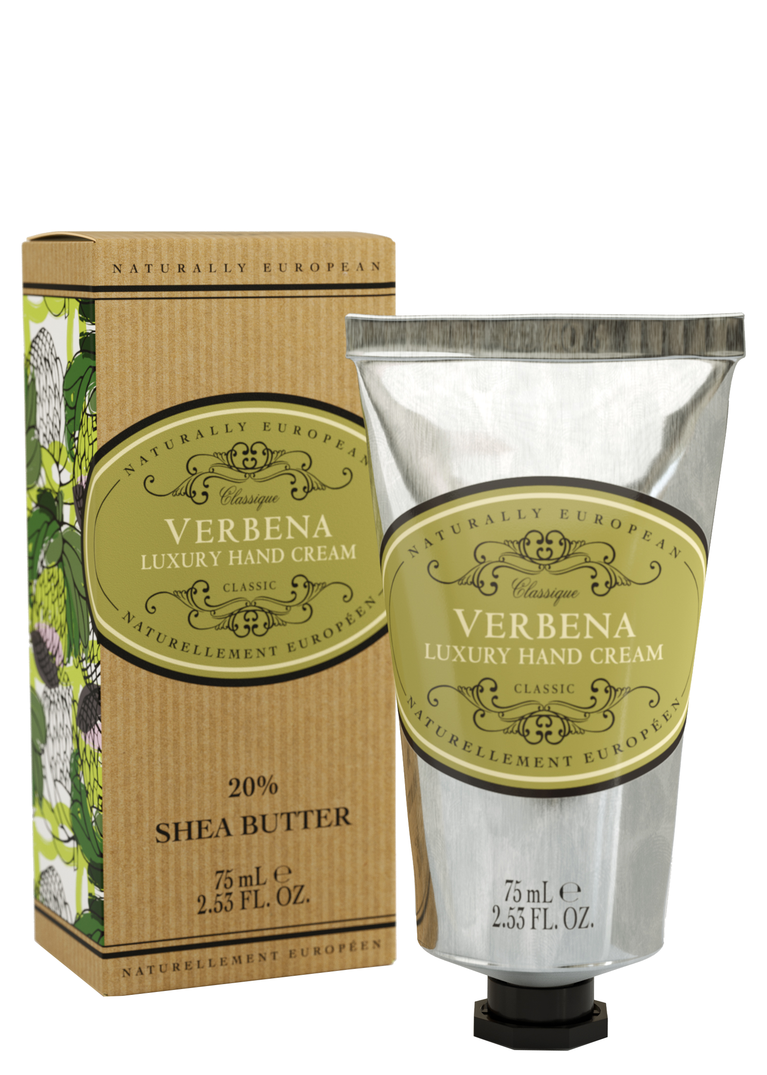Naturally European Hand Cream Verbena 75 ml