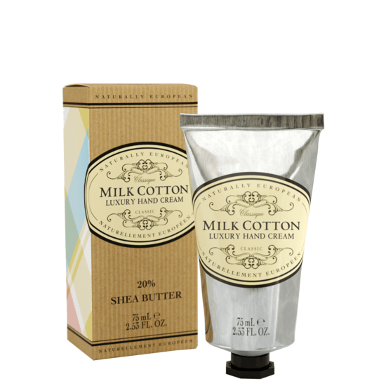 Naturally European Hand Cream Milk Cotton 75 ml
