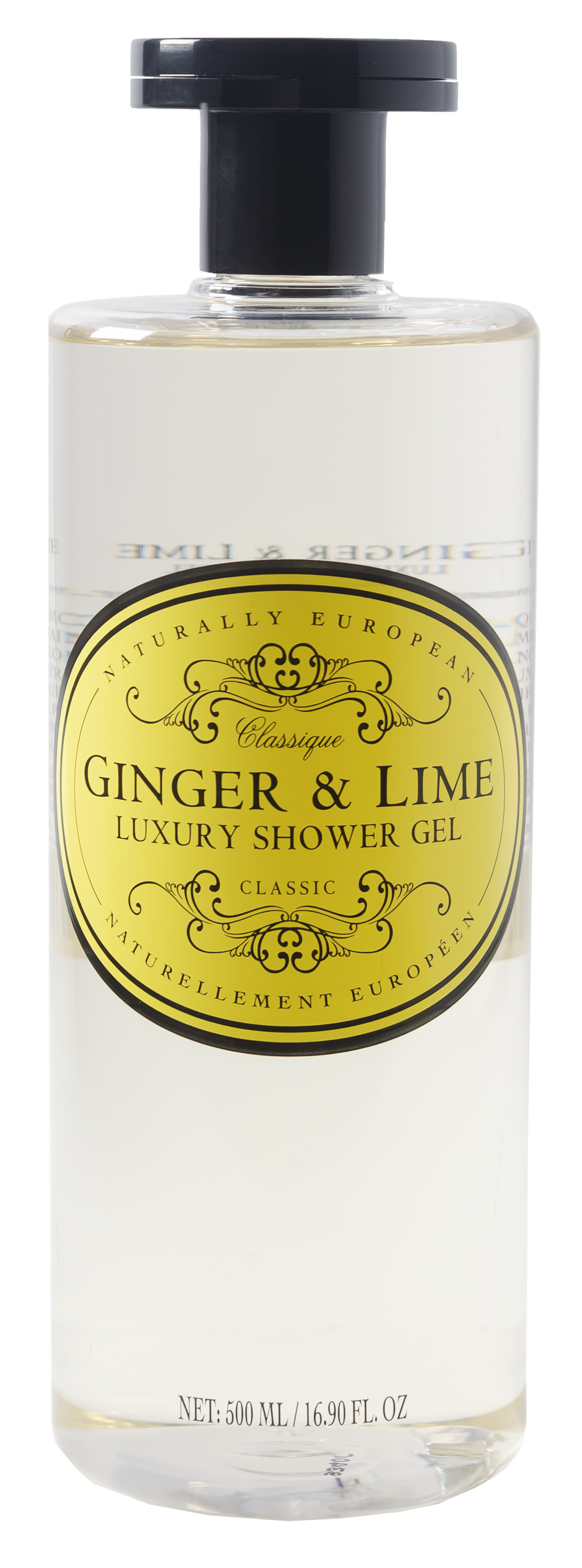 Naturally European Shower Gel Ginger Lime 500 ml