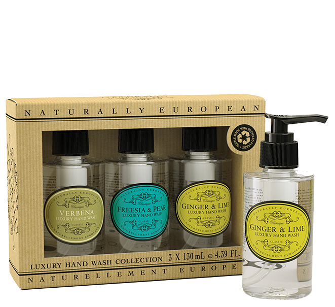 Naturally European New Hand Wash Giftset