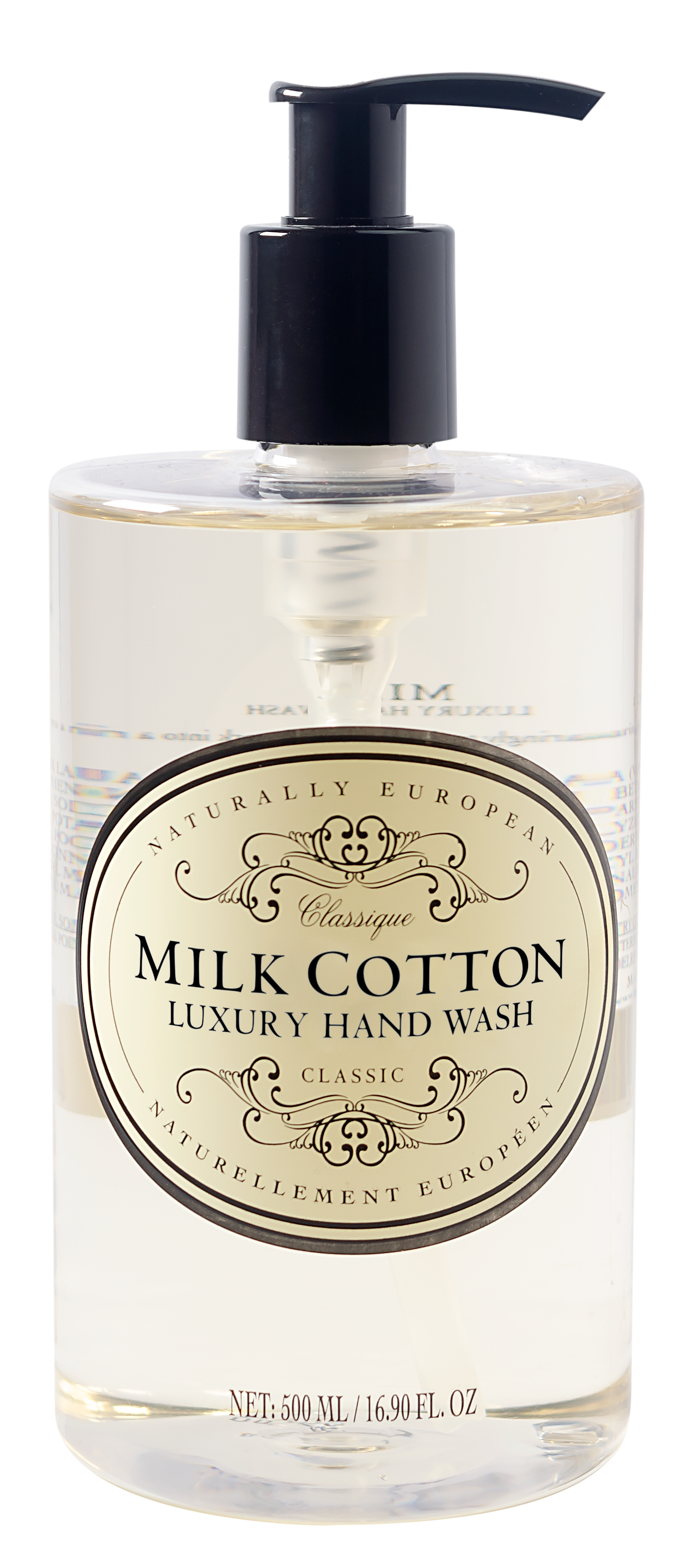 Naturally European Hand Wash Milk Cotton 500 ml