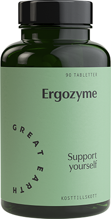 Great Earth Ergozyme 90 tabletter