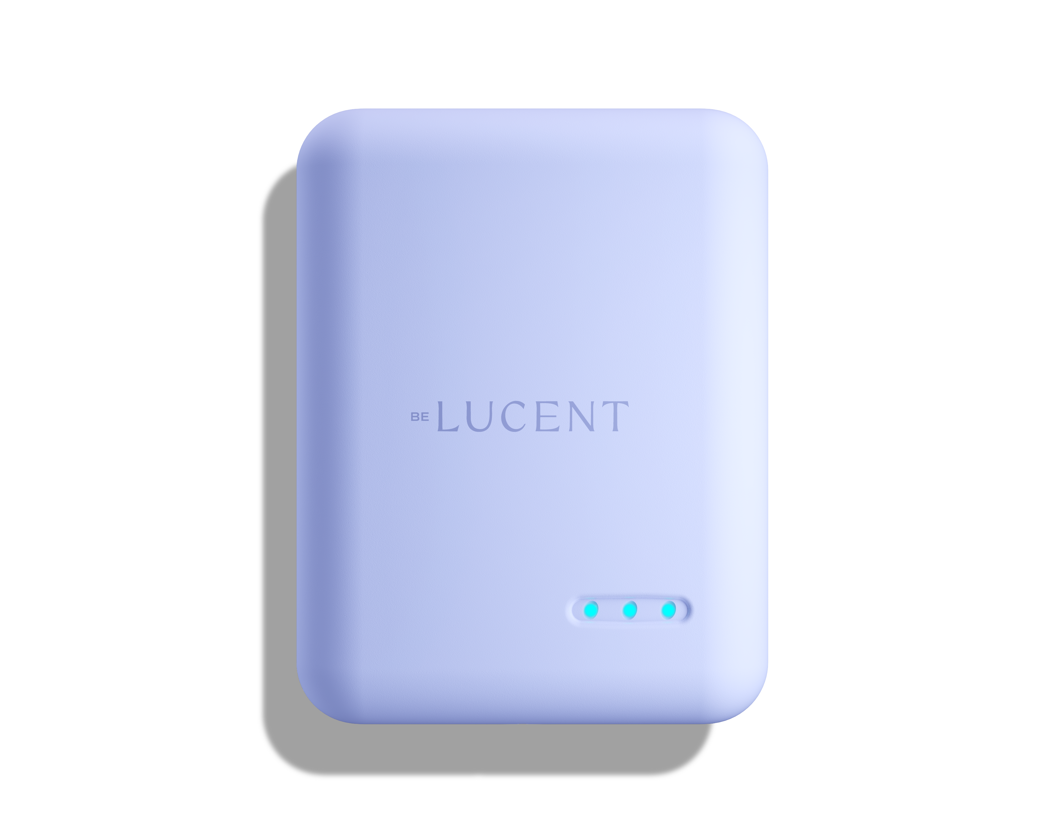 Be Lucent Aurora Steriliserande Tandborstrengöring Lavender