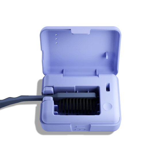 Be Lucent Aurora Steriliserande Tandborstrengöring Lavender