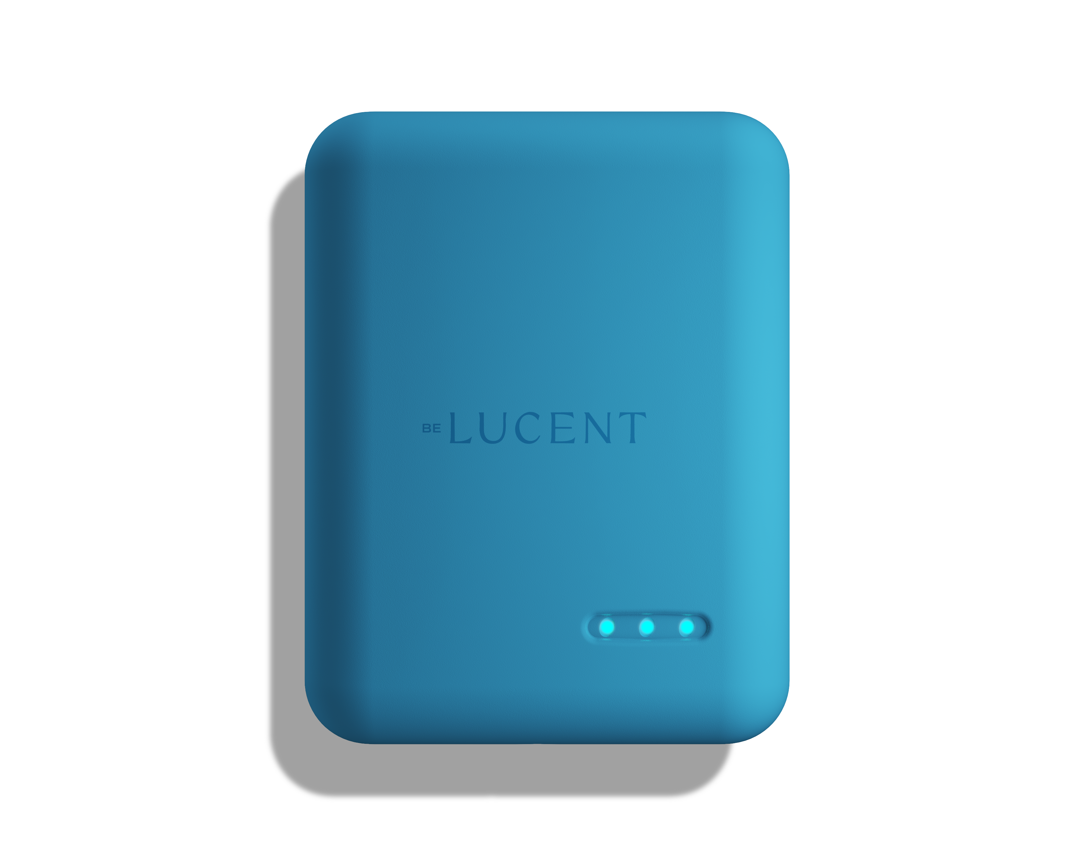 Be Lucent Aurora Steriliserande Tandborstrengöring Steel Blue
