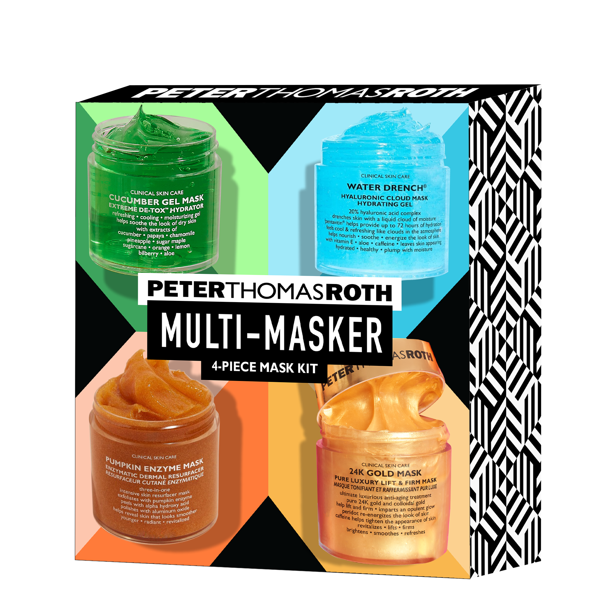 Peter Thomas Roth Multi-Masker 4-Piece Mask Kit
