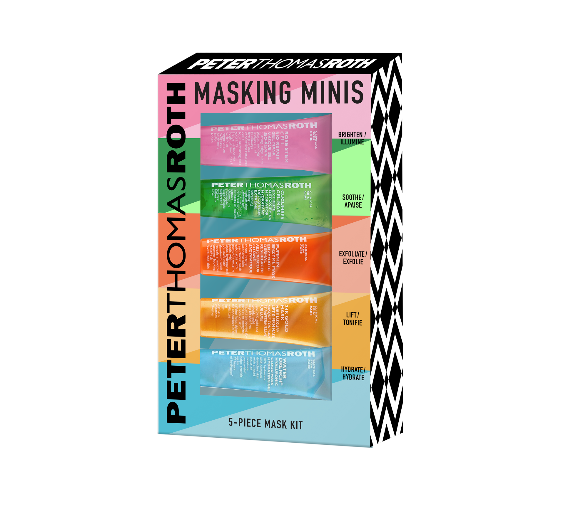 Peter Thomas Roth Masking Minis 5-Piece Mask Kit