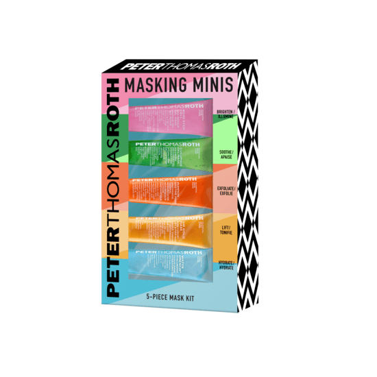 Peter Thomas Roth Masking Minis 5-Piece Mask Kit