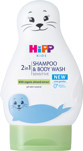 Hipp BabyCare Shampoo & Body Wash 200 ml