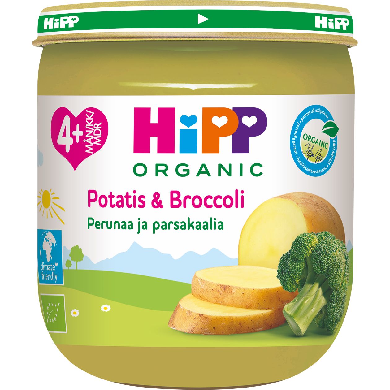 Hipp Potatis & Broccoli 125g