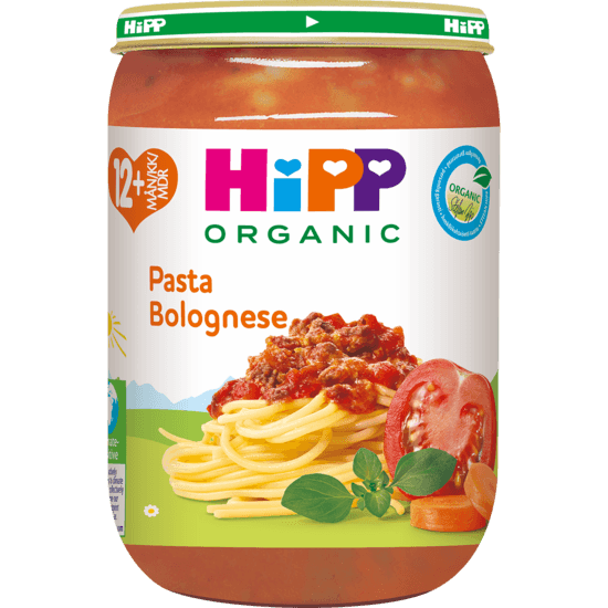 Hipp Pasta Bolognese 12m 220g
