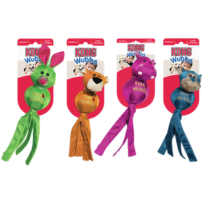 Kong Wubba Balistic Friend Large Blandade Motiv 1 st
