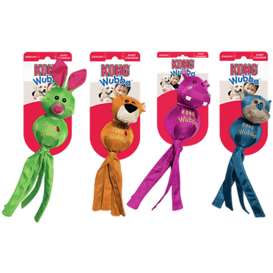 Kong Wubba Balistic Friend Large Blandade Motiv 1 st