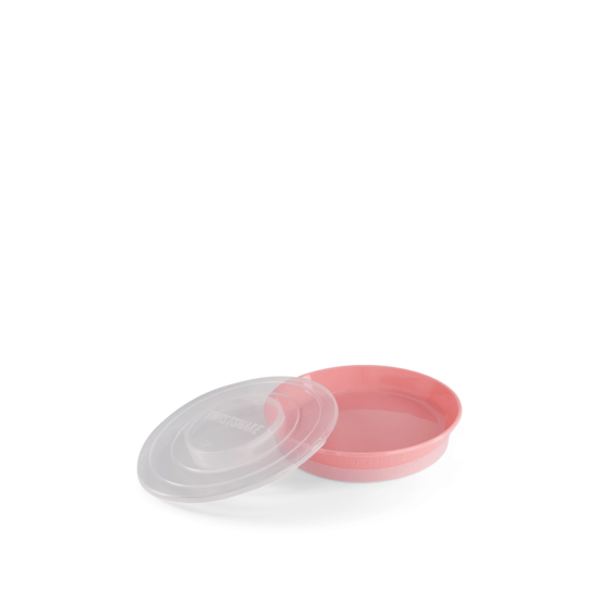 Twistshake Plate 6+m Pastell Rosa