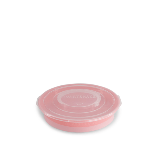Twistshake Plate 6+m Pastell Rosa
