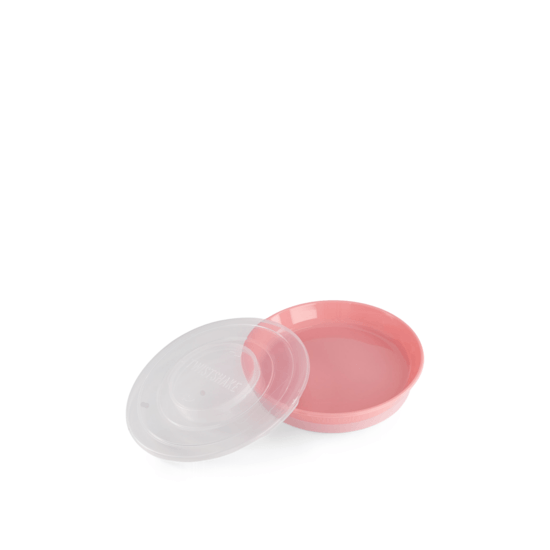 Twistshake Plate 6+m Pastell Rosa