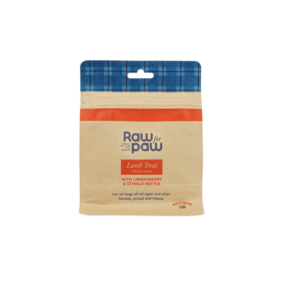 Raw for Paw Lamb treat 50 g