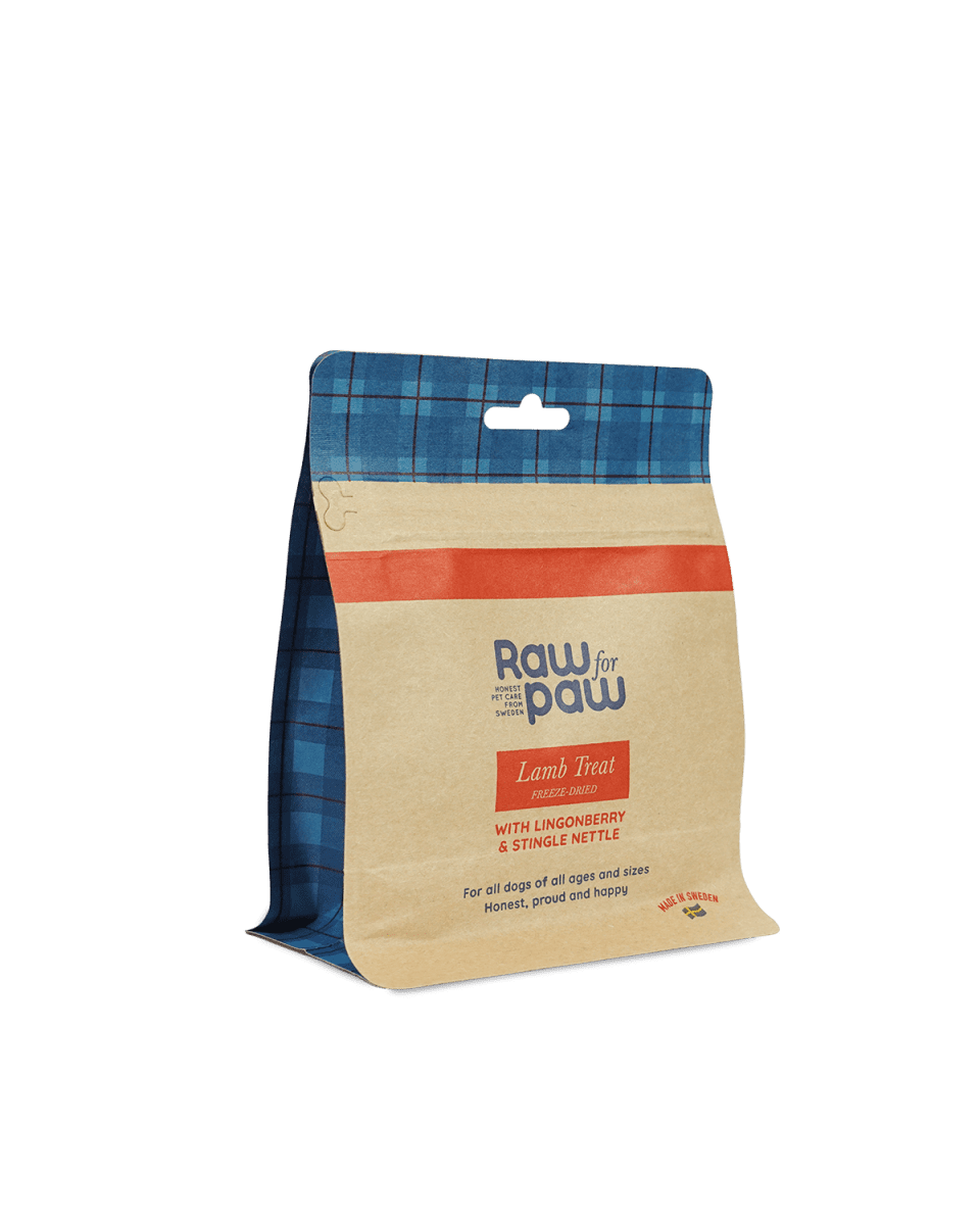 Raw for Paw Lamb treat 50 g