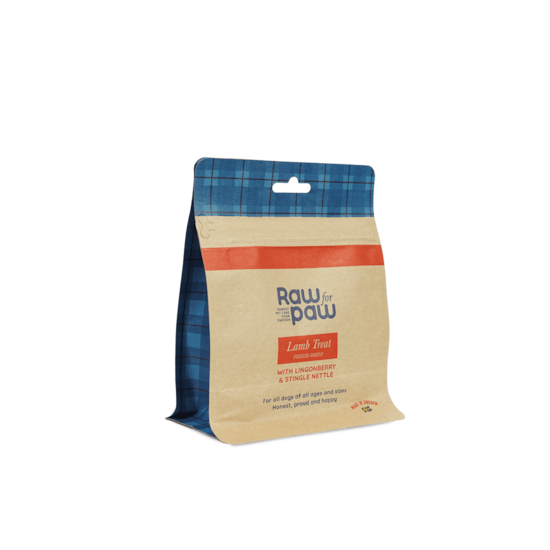 Raw for Paw Lamb treat 50 g