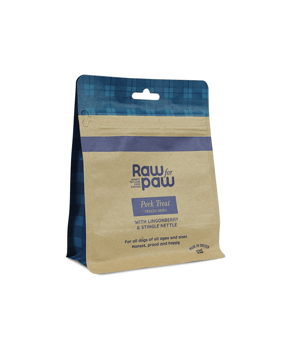 Raw for Paw Pork treat 50 g