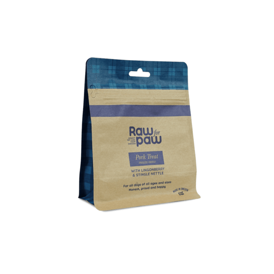 Raw for Paw Pork treat 50 g