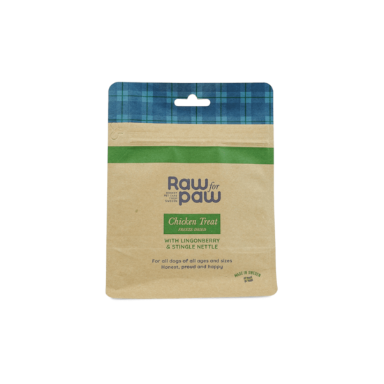 Raw for Paw Chicken treat 50 g