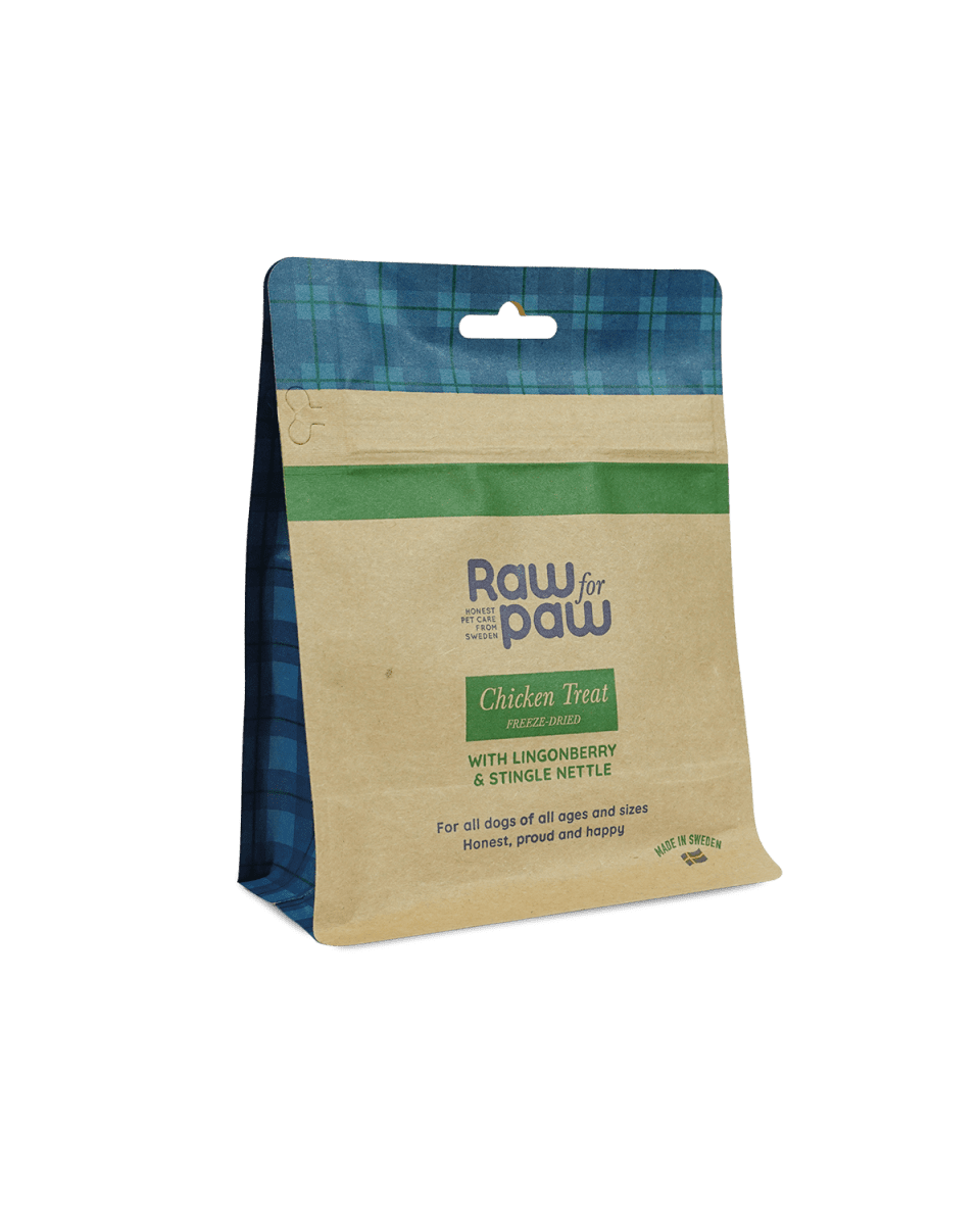 Raw for Paw Chicken treat 50 g