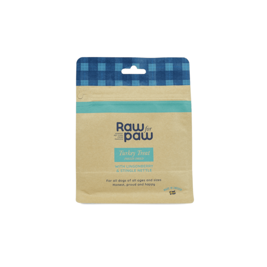 Raw for Paw Turkey treat 50 g