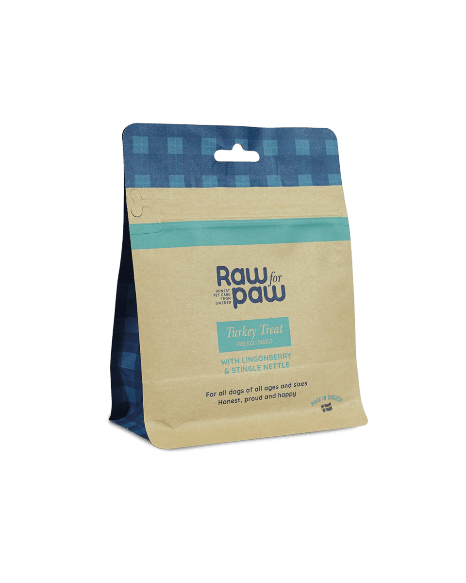 Raw for Paw Turkey treat 50 g