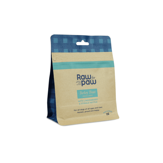Raw for Paw Turkey treat 50 g