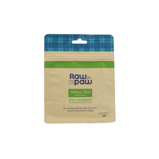 Raw for Paw Salmon treat 50 g