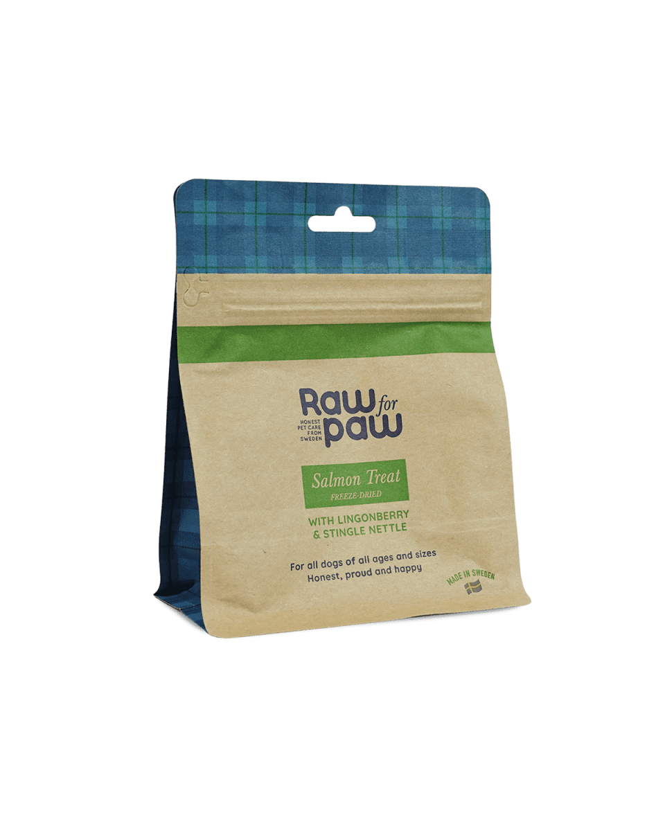 Raw for Paw Salmon treat 50 g