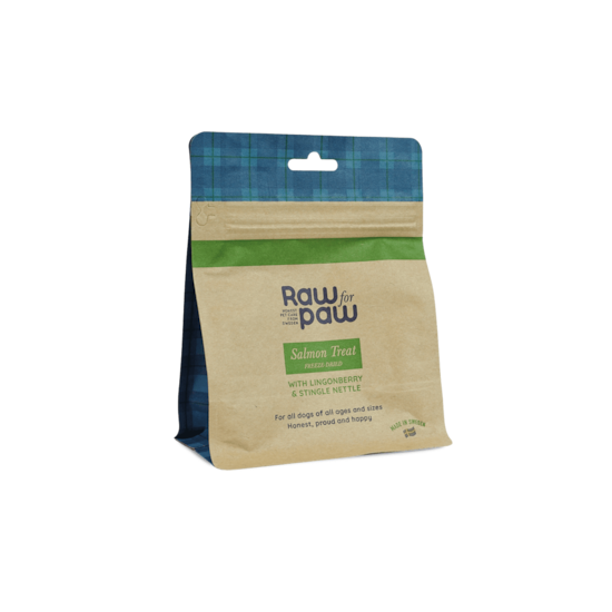 Raw for Paw Salmon treat 50 g