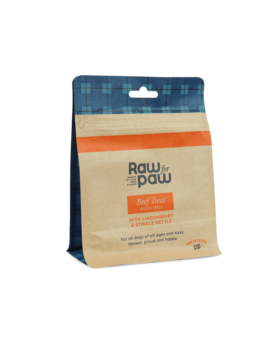 Raw for Paw Beef treat 50 g