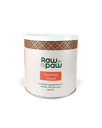 Raw for Paw Immunity Guard 150 g