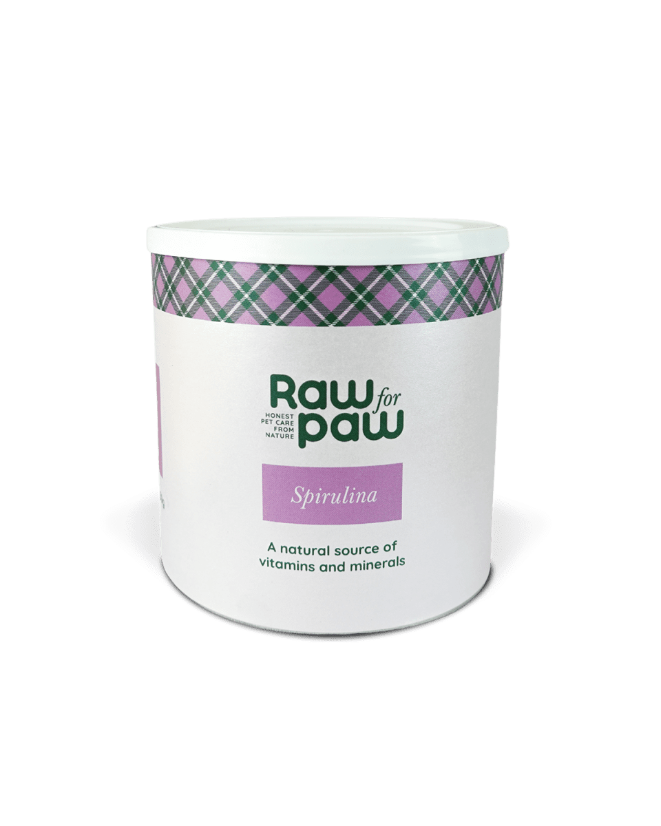 Raw for Paw Spirulina 125 g