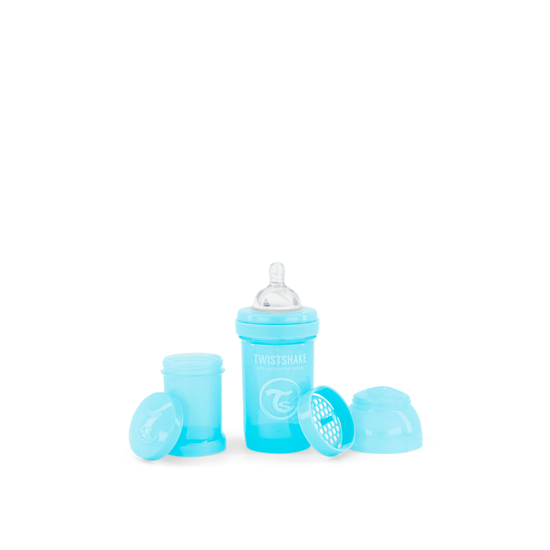 Twistshake Anti-Colic Pastell Blå 180 ml