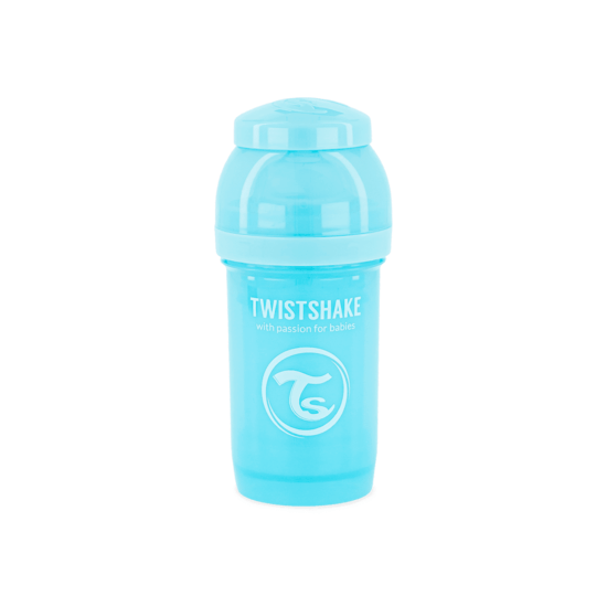 Twistshake Anti-Colic Pastell Blå 180 ml