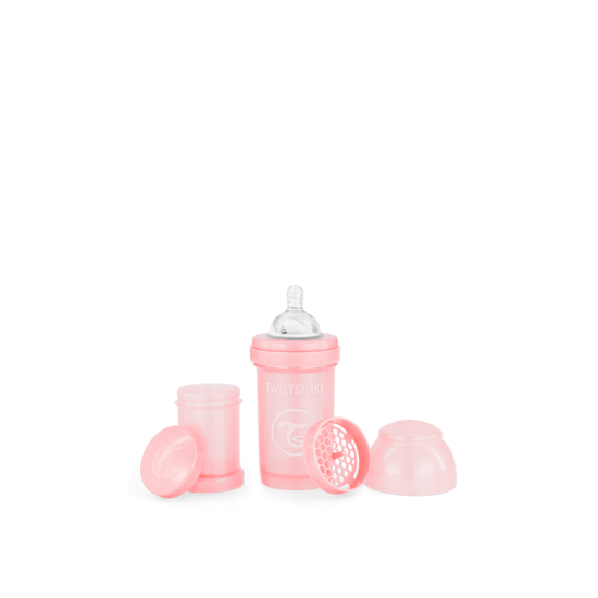 Twistshake Anti-Colic Pearl Rosa 180 ml