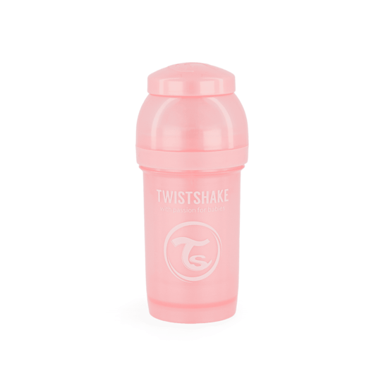 Twistshake Anti-Colic Pearl Rosa 180 ml