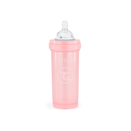 Twistshake Anti-Colic Pearl Rosa 260 ml