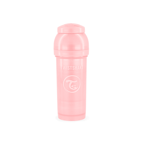 Twistshake Anti-Colic Pearl Rosa 260 ml