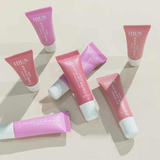 IDUN Minerals Oil-Infused Tinted Lip Elixir Linnea 8 ml