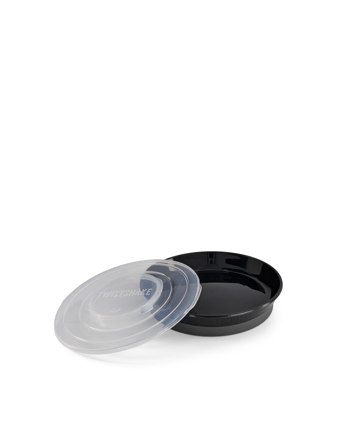 Twistshake Tallrik 6+m Svart