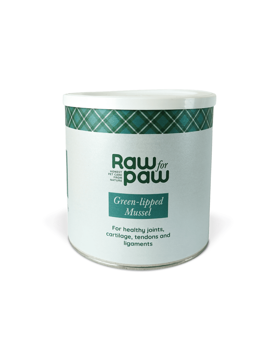Raw for Paw Green-lipped Mussel  125 g