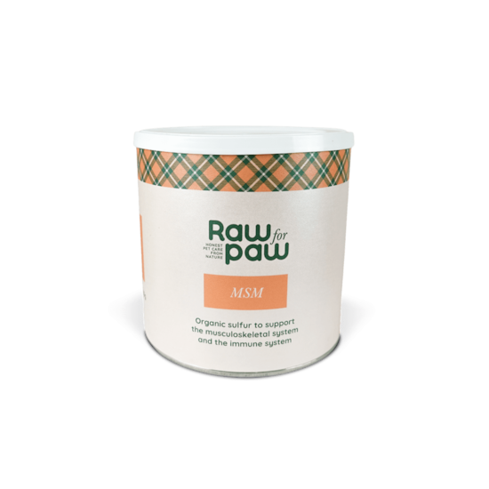 Raw for Paw MSM 150 g