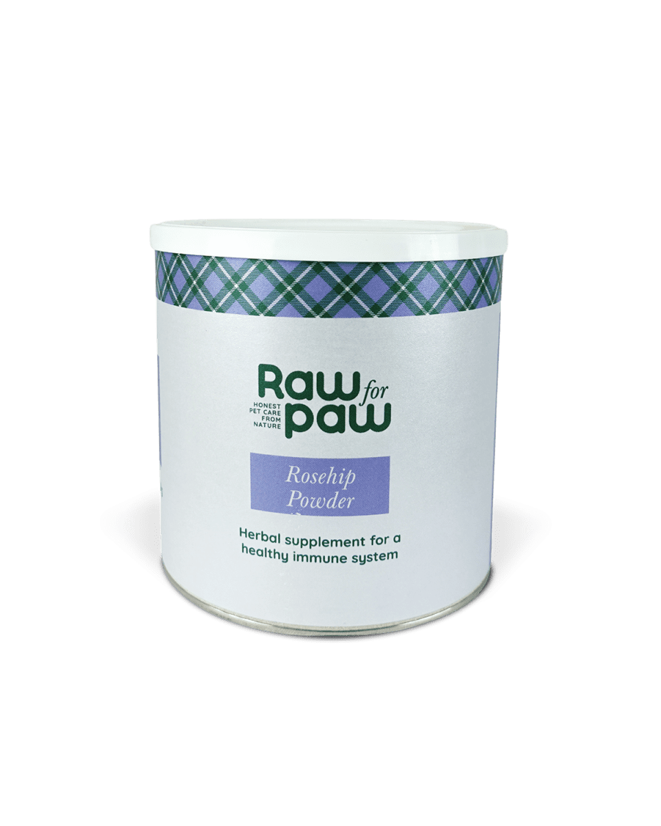 Raw for Paw Rosehips 200 g