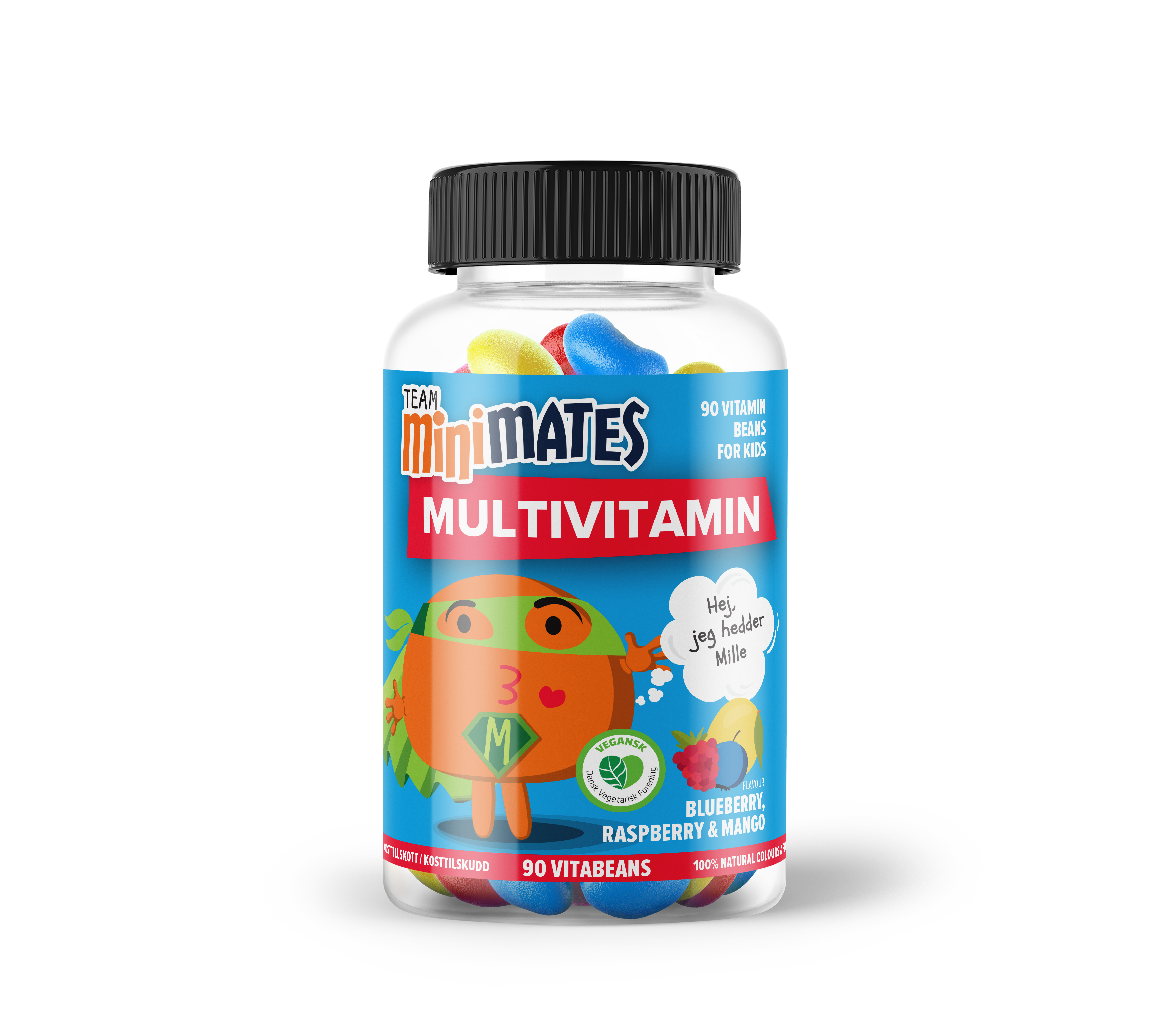 TeamMiniMates VitaBean Multivitamin 90 gummies