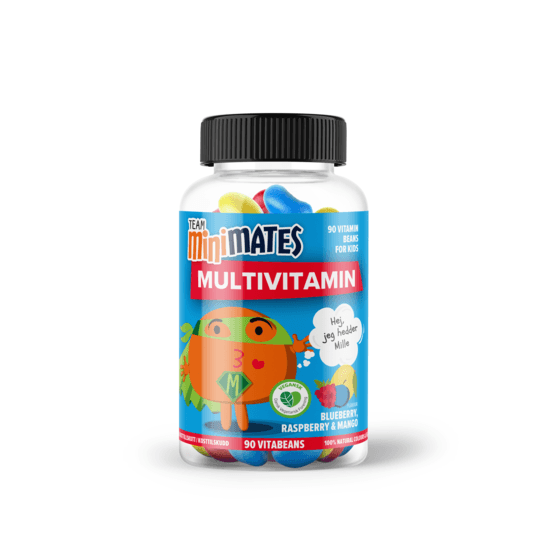 TeamMiniMates VitaBean Multivitamin 90 gummies