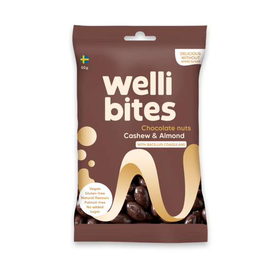 Wellibites Chocolate Nuts 50 g